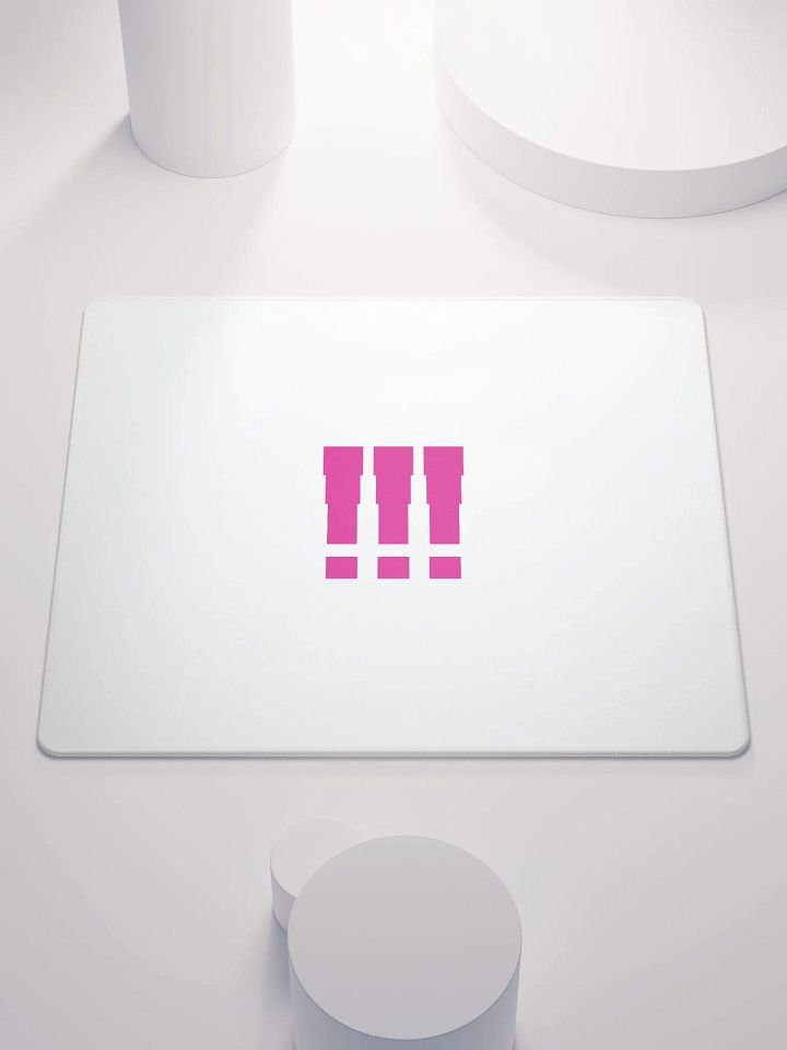 PINK !!! Gaming Mousepad product image (2)