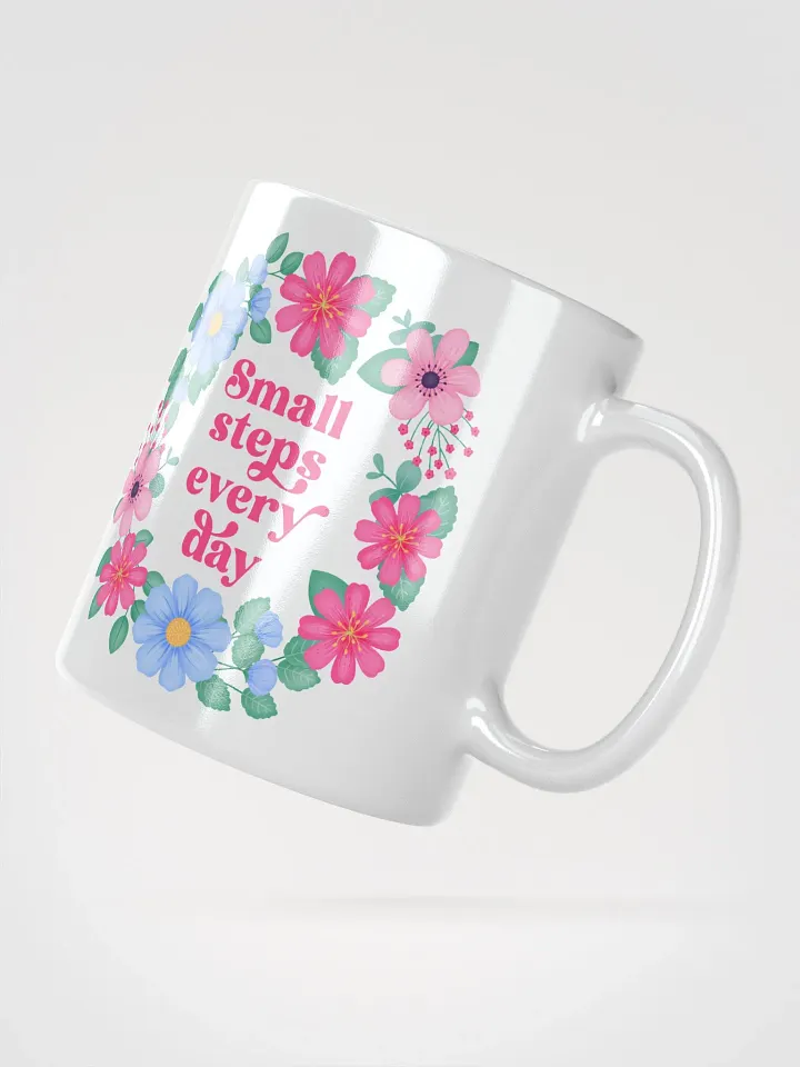 Small steps every day - Motivational Mug product image (2)