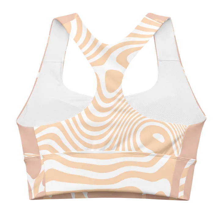 Wild & Nude Recycled Longline Sports Bra product image (2)