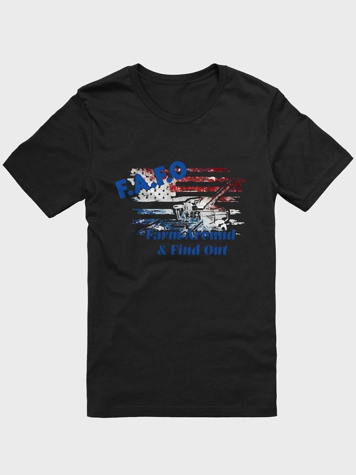 F.A.F.O. Patriotic Farmer T-Shirt product image (1)