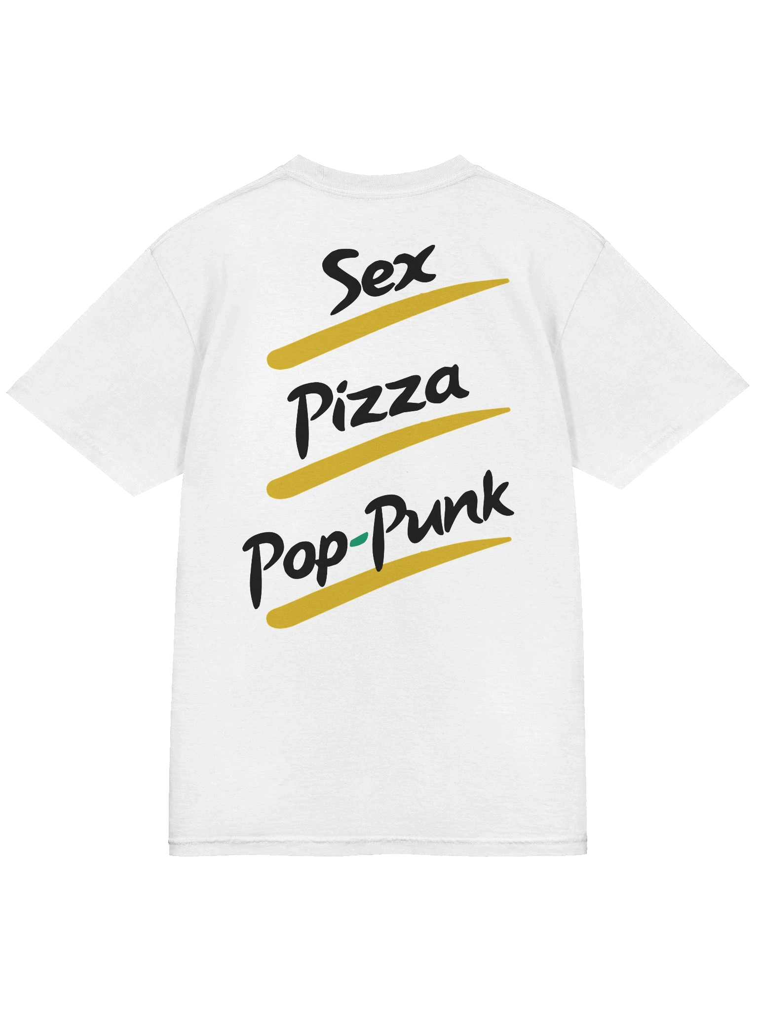 Pop-Punk Pizza Shirt 2 product image (4)