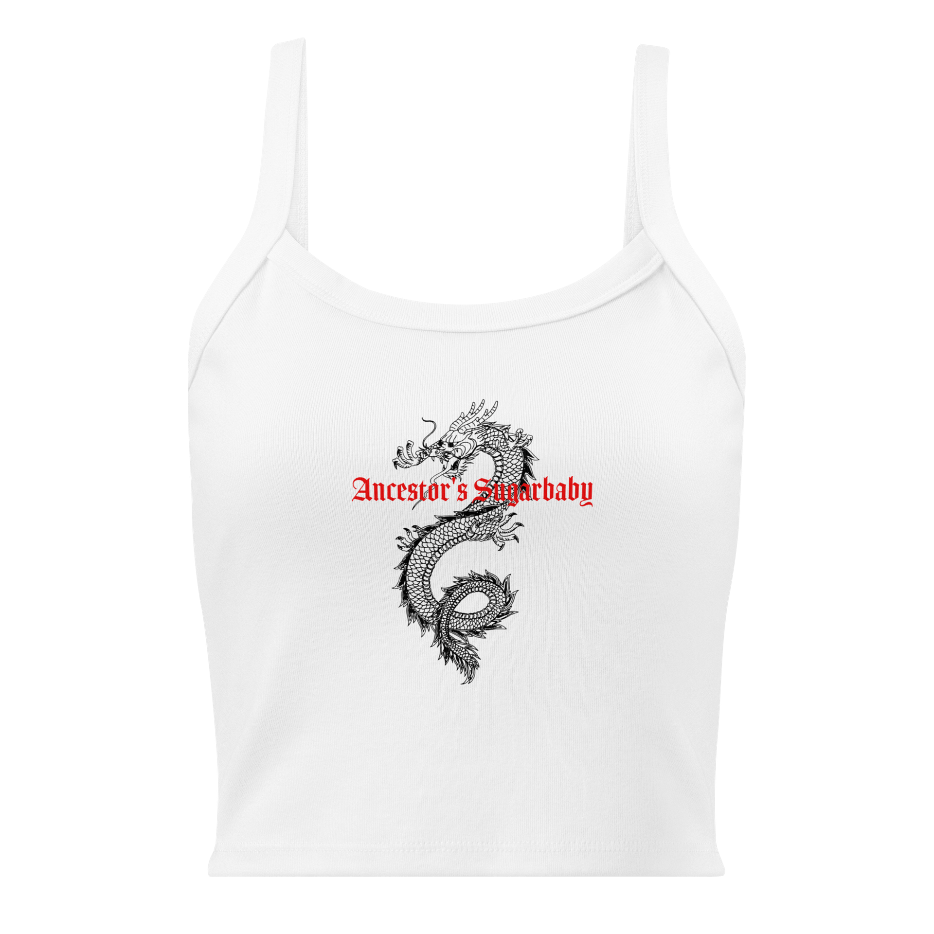 Ancestor's Sugarbaby White Tank product image (1)