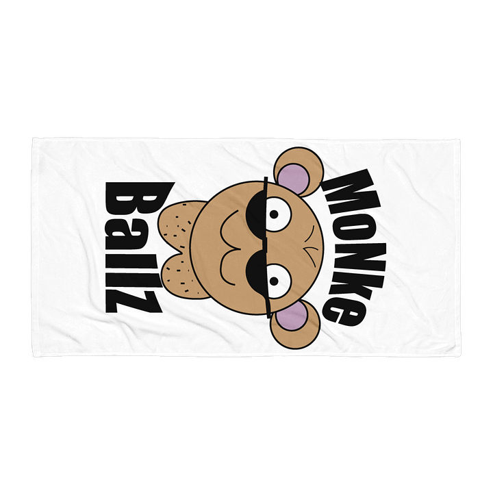 Monke Ballz Towel product image (1)