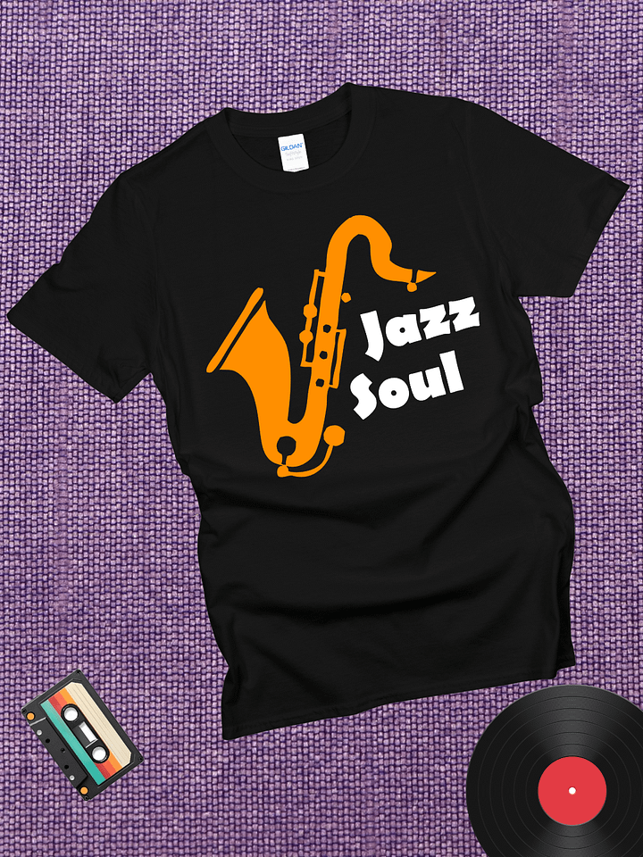 Jazz Soul - Saxophone Player T-Shirt product image (1)