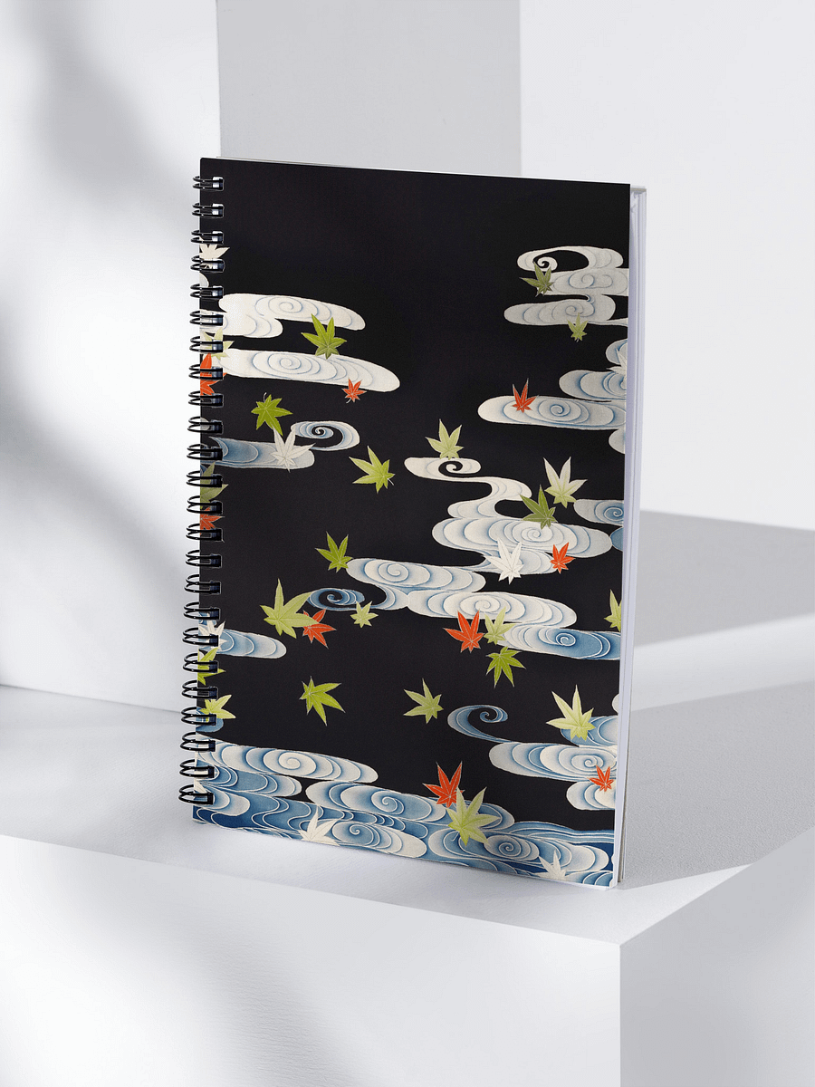 Maple Leaves. Spiral Notebook product image (4)