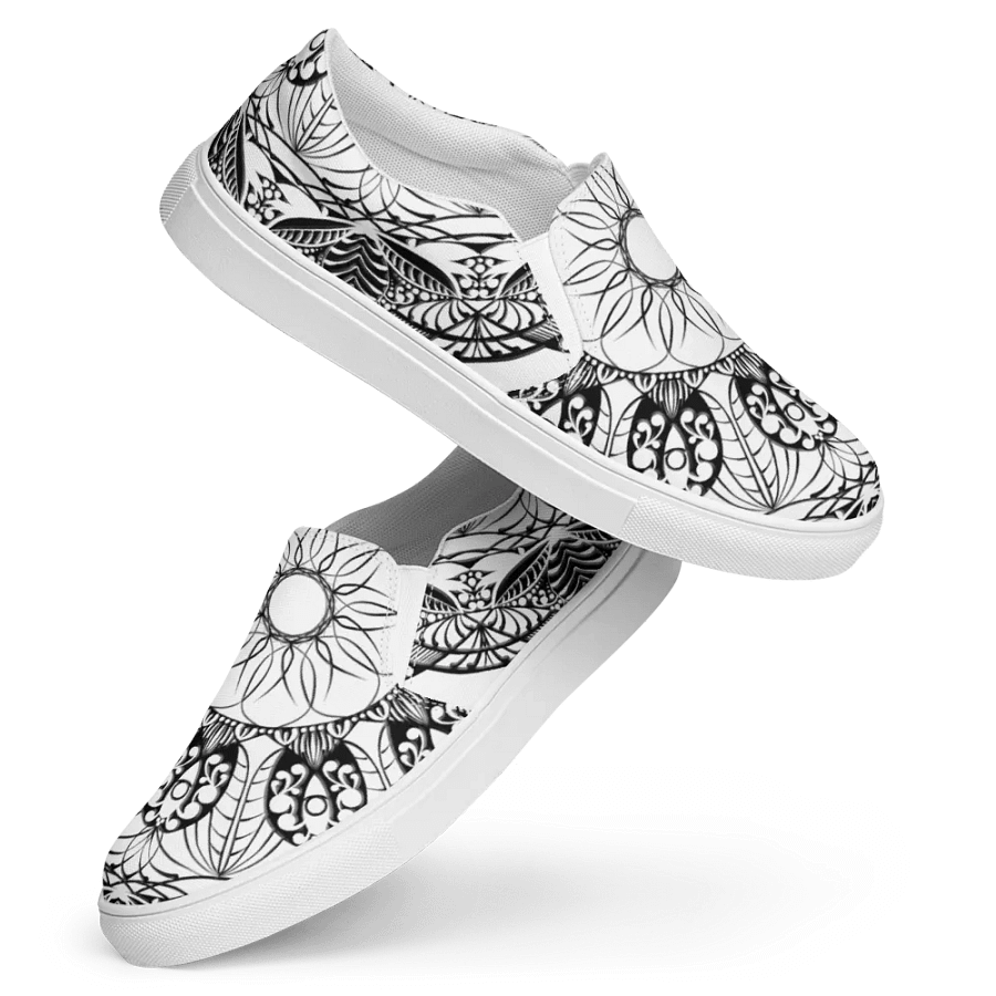 Mandala Dream Women's Slip-On Shoes product image (4)