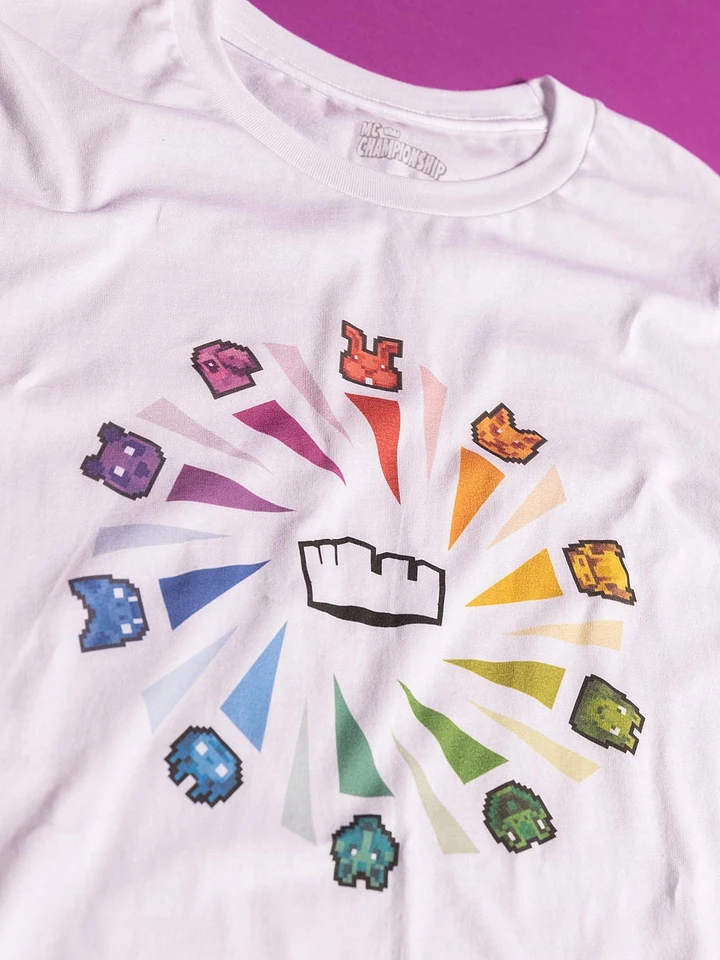 Team Mascots Rainbow T-Shirt product image (1)