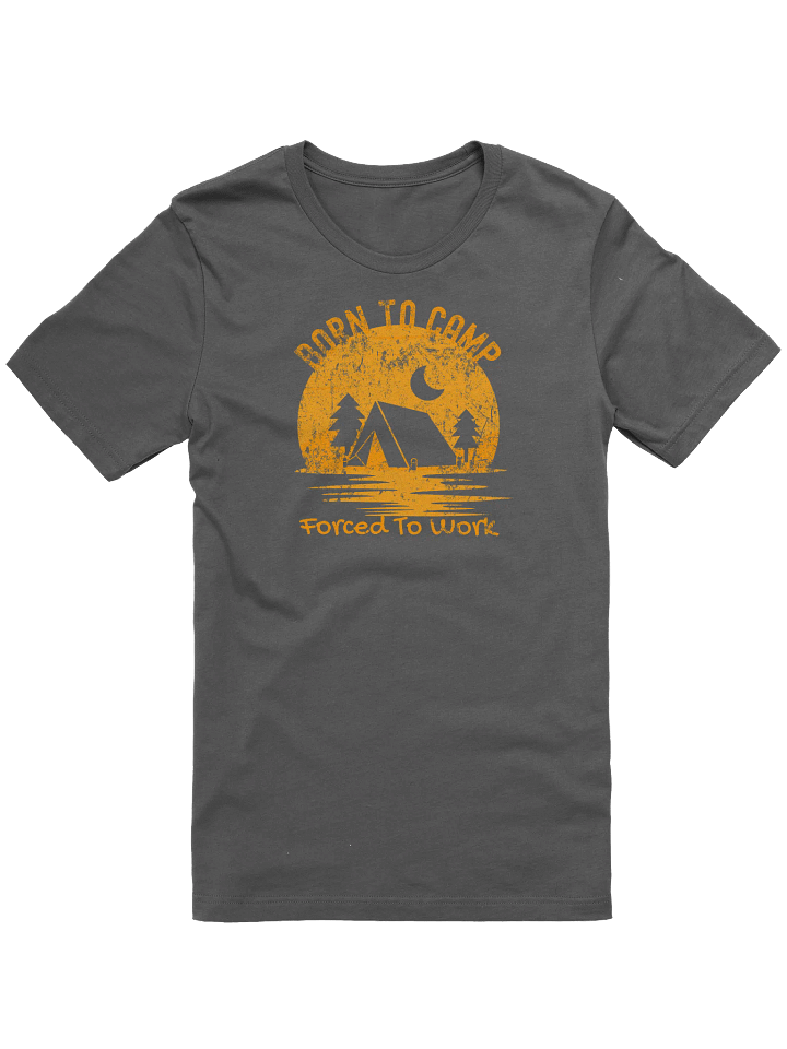 Camping Tee, Camp Life Shirt, Outdoor Adventure Top, Nature Lover Gift, Hiking Graphic Tee, Wanderlust Apparel product image (10)
