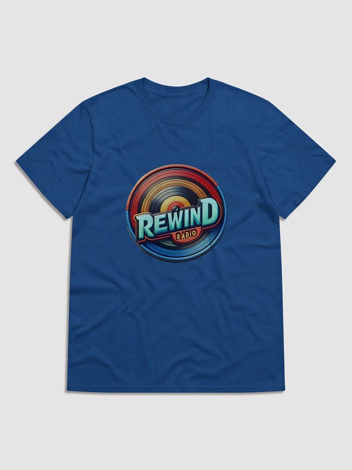 Retro Rewind Radio Vinyl T-Shirt product image (1)