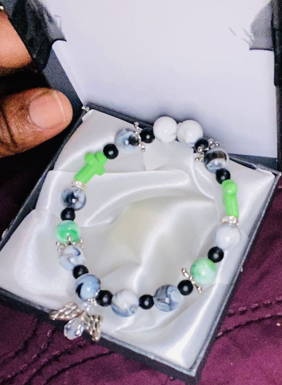 WOMEN’S PROTECTION BRACELETS AND NECKLACES SET product image (3)