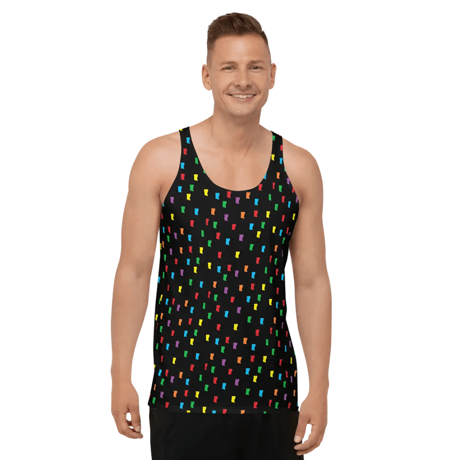 Confetti Tank Top product image (9)