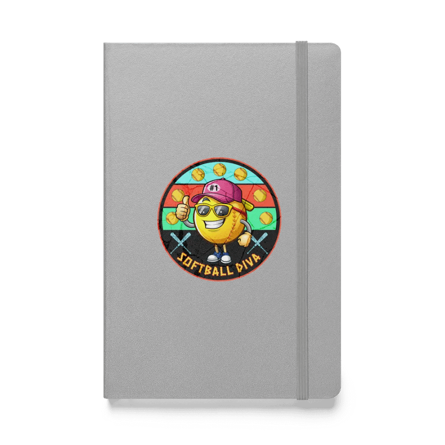 Softball Diva Hardcover Journal product image (1)