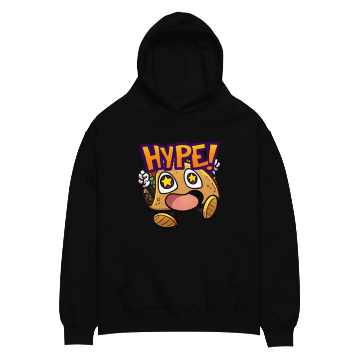 Oversized Hoodie HypeTaco product image (2)