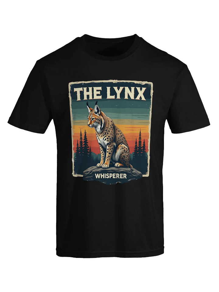 The Lynx Whisperer T-Shirt product image (2)