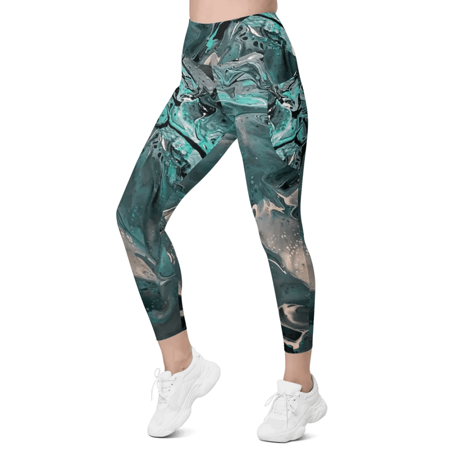 Black Water Leggings product image (11)