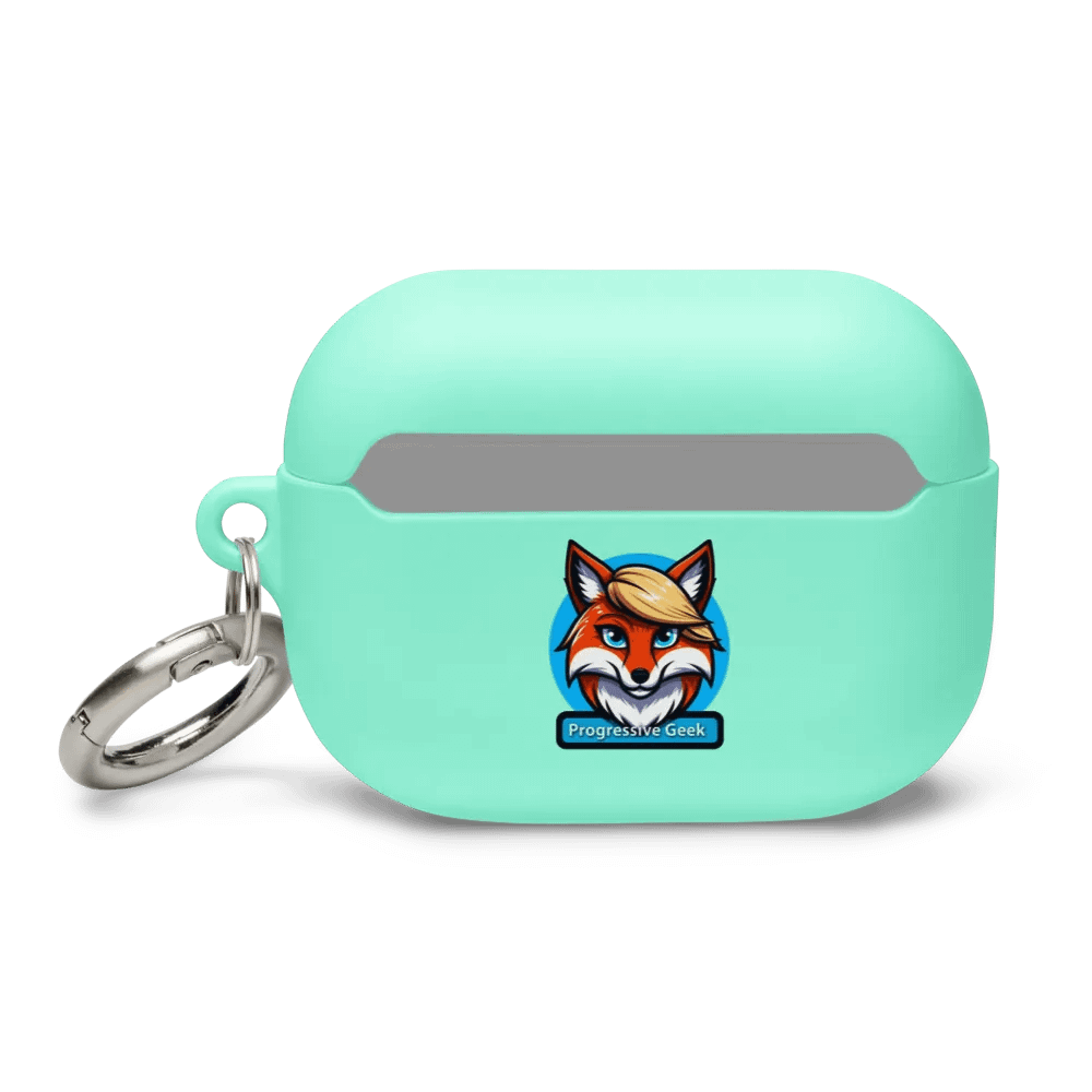 PG Logo Mint AirPods Case product image (4)