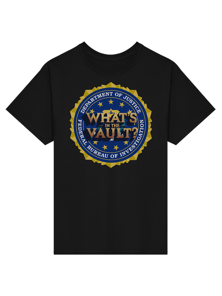Department of Justice Emblem T-Shirt product image (1)