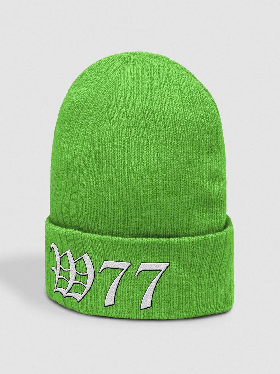 W77 Atlantis Ribbed Knit Beanie product image (10)