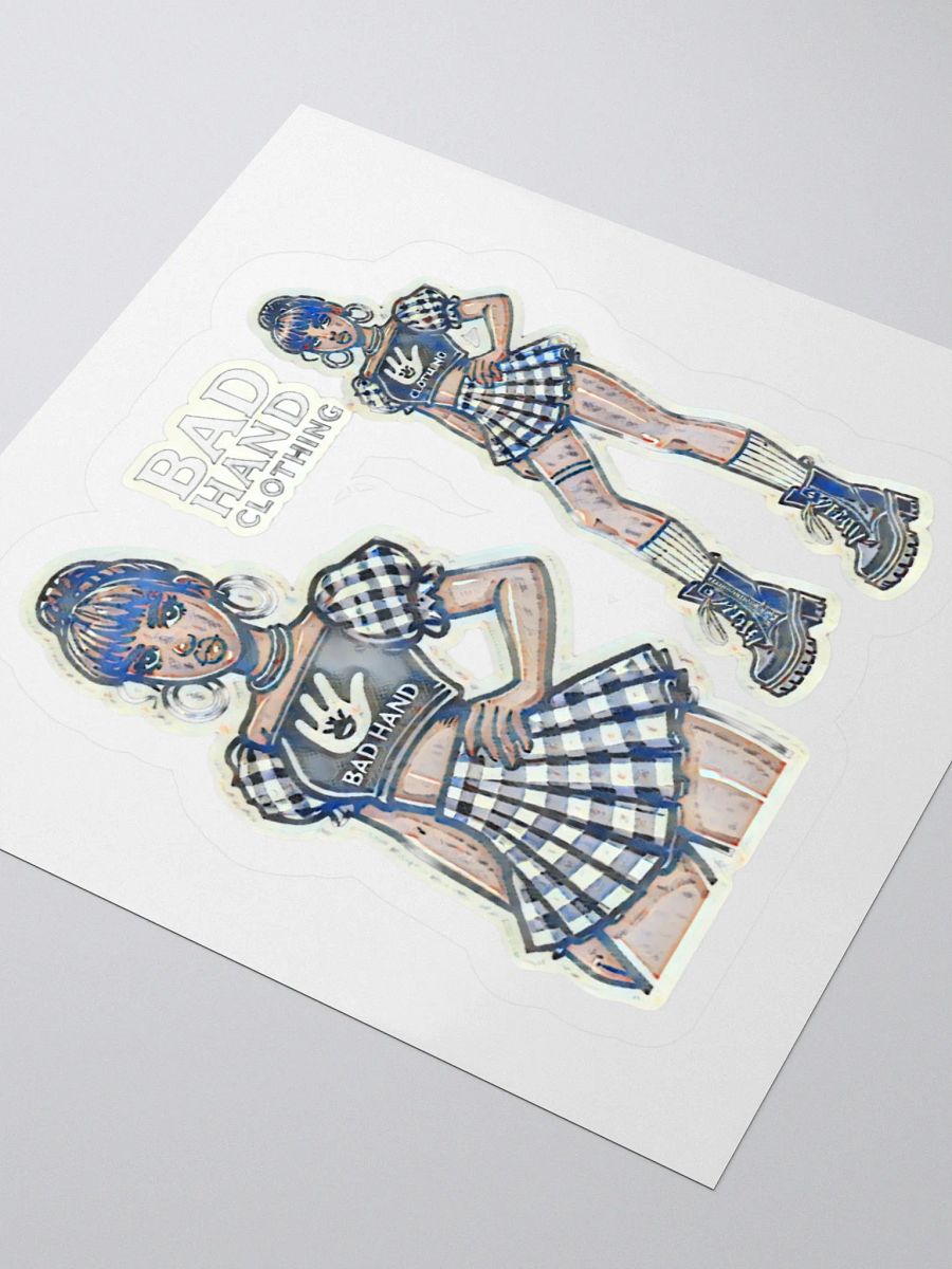 Logo Girl Sticker product image (9)