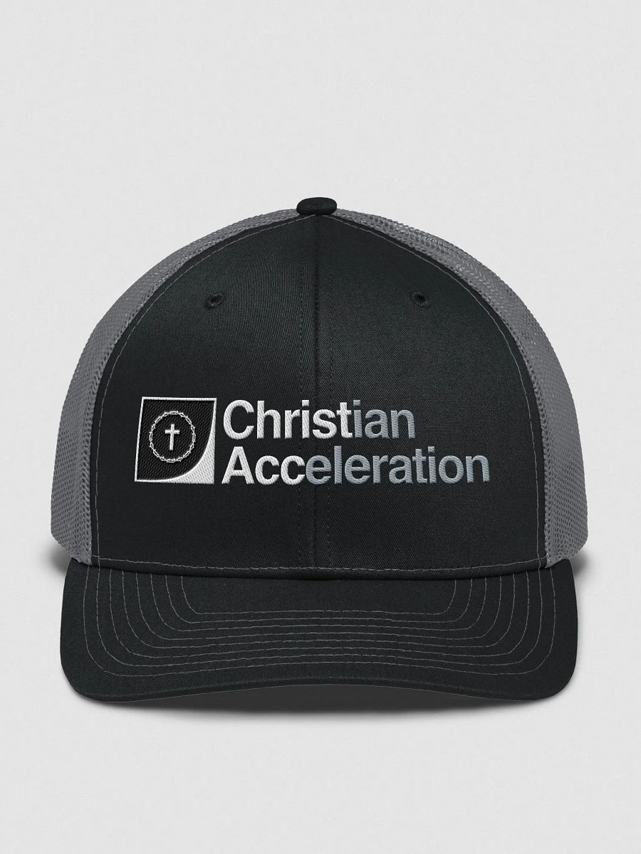 Christian Acceleration Trucker Hat product image (1)
