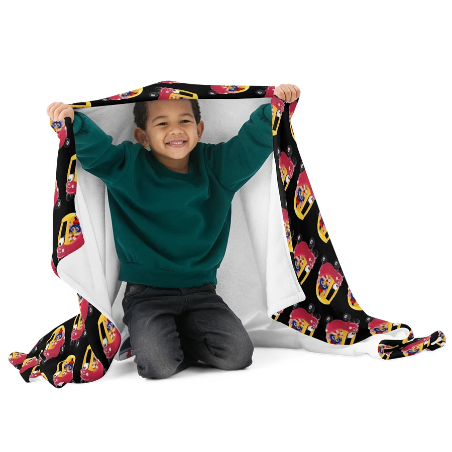 Black Rochester Toy Car Blanket product image (14)