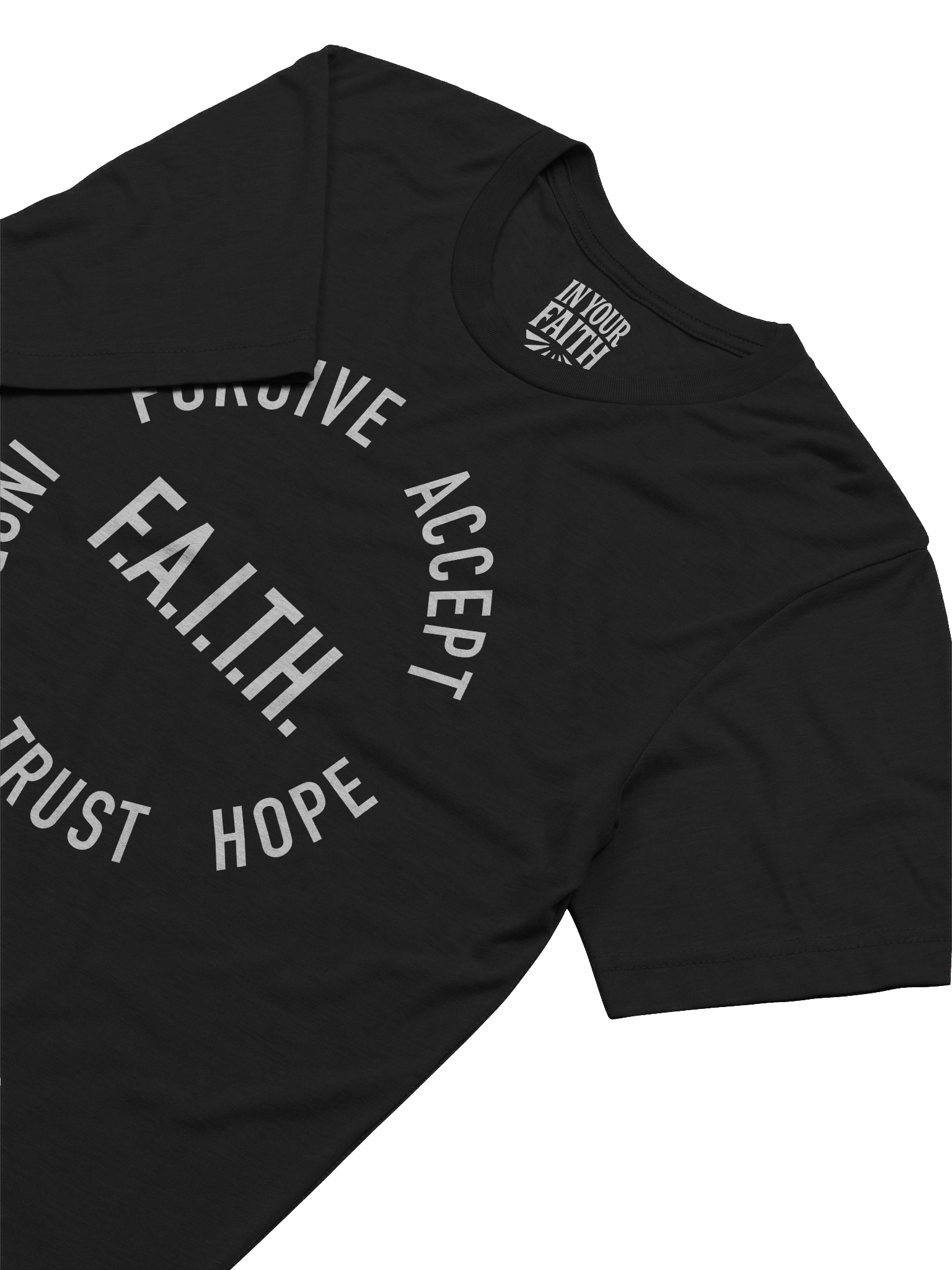 F.A.I.T.H. T-Shirt product image (2)