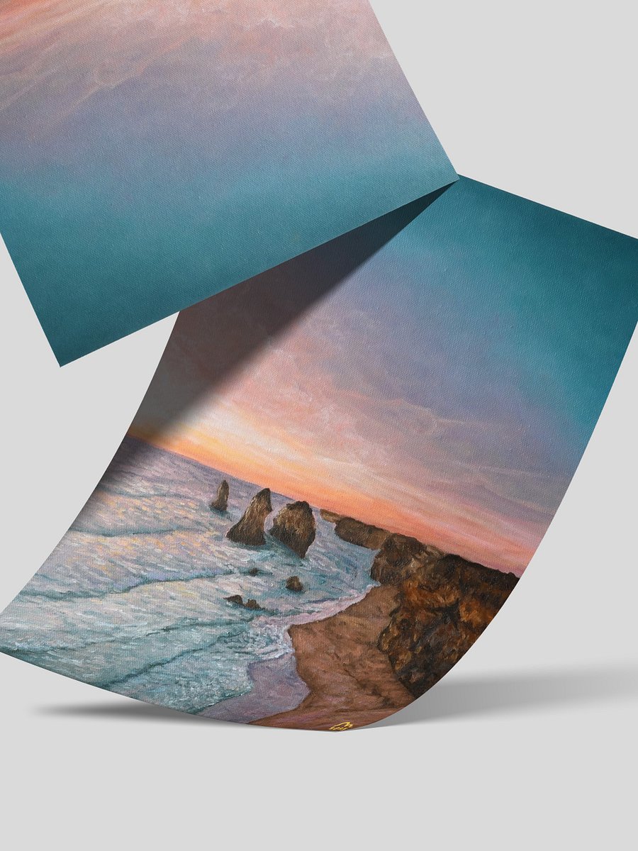 Midnight Sunset at the Twelve Apostles Art Print product image (8)