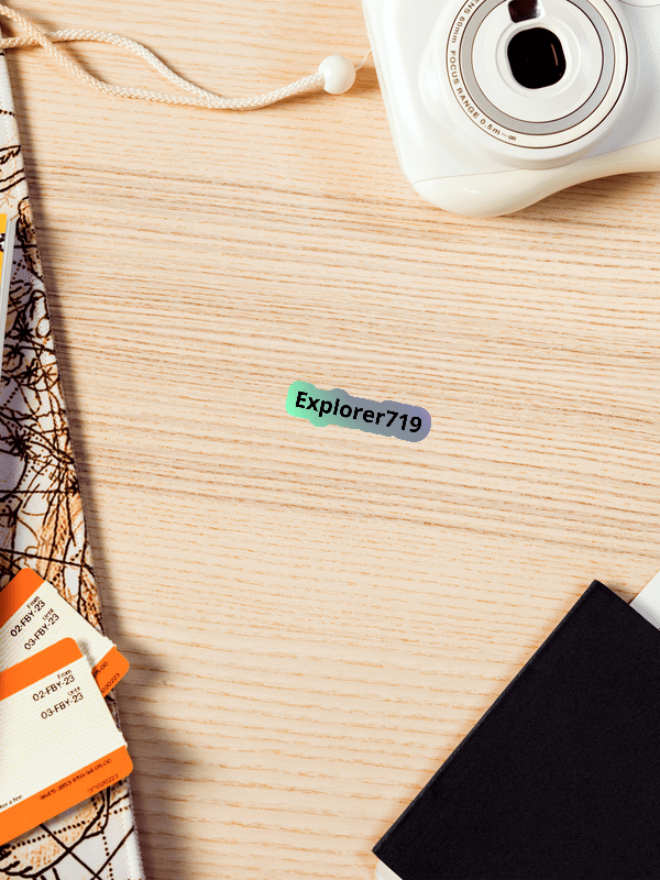 Explorer719 Official sticker product image (3)