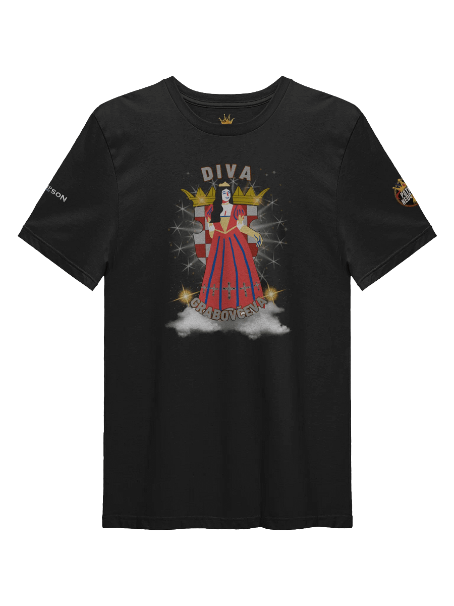 Diva Grabovceva Crowned Glory T-Shirt product image (1)