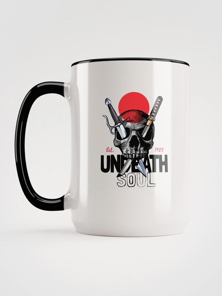 Menacing Skull Swords Ceramic Mug product image (2)