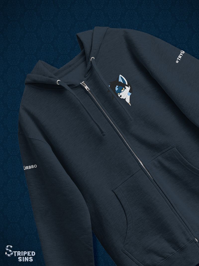 Felix | Cotton Zippable Hoodie | Wave #1