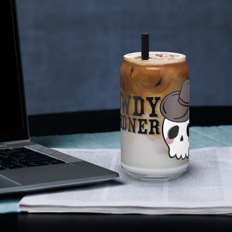 Howdy Pardner Can Glass product image (3)