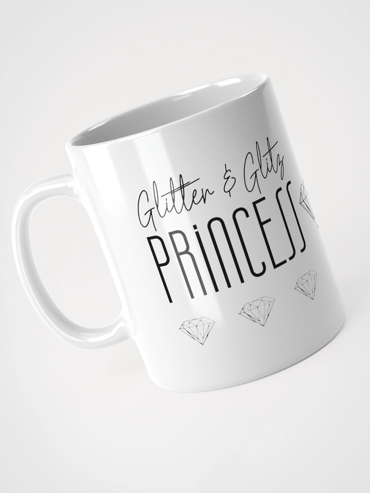 Glitter & Glitz Princess Mug product image (7)