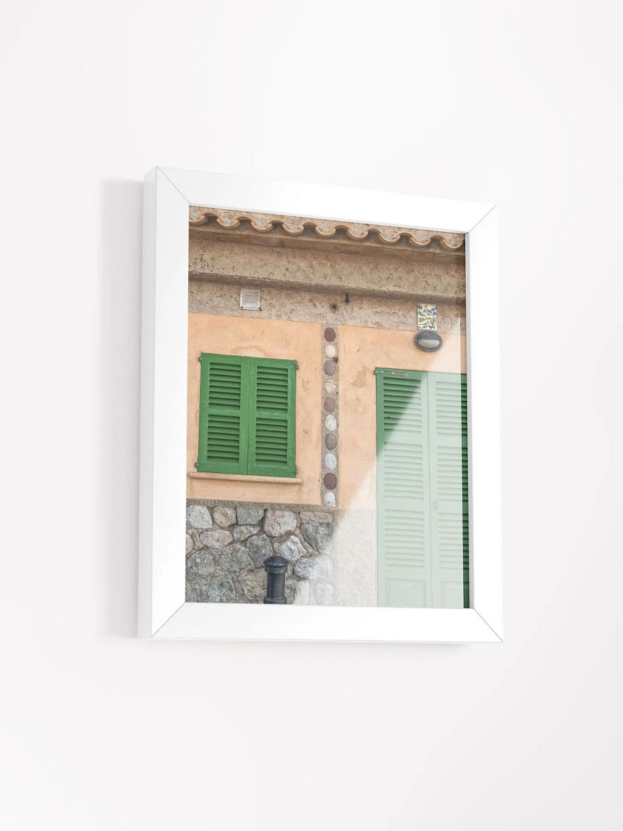 Valldemossa -Framed High-Quality Matte Poster product image (2)