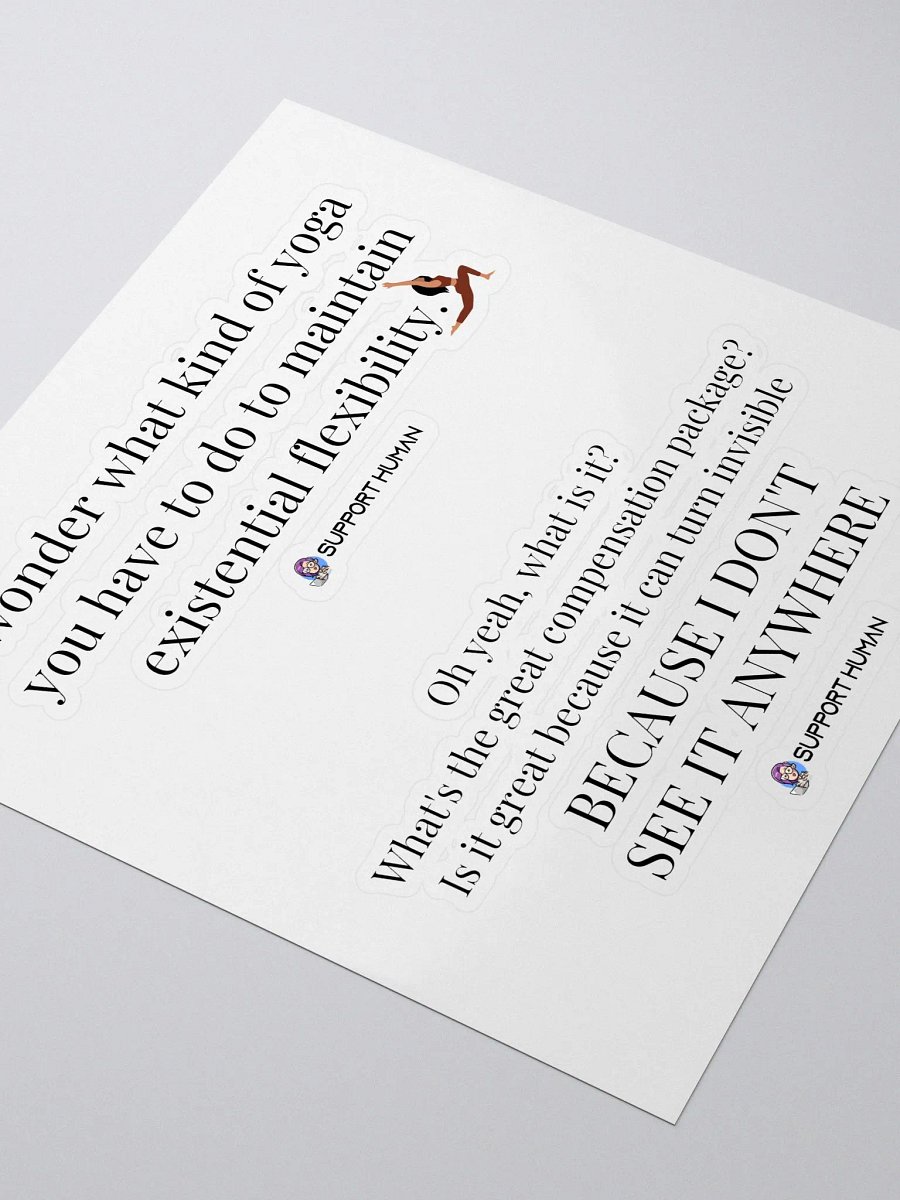 Best of BJB Stickers: Existential Crisis product image (3)