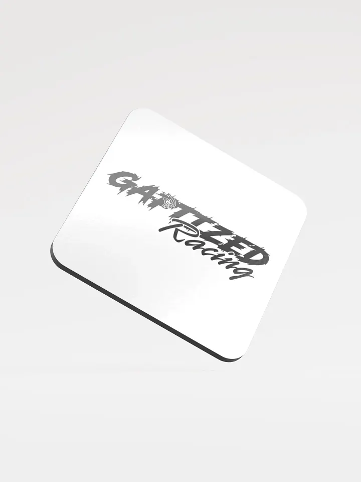 +9Hp Gaptized Racing Cork Drink Coaster product image (1)