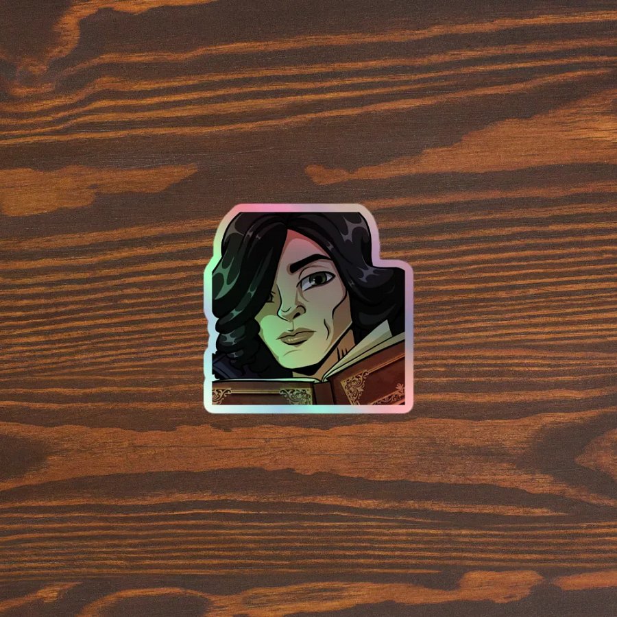 V-Stare Holographic Sticker Sheet product image (5)
