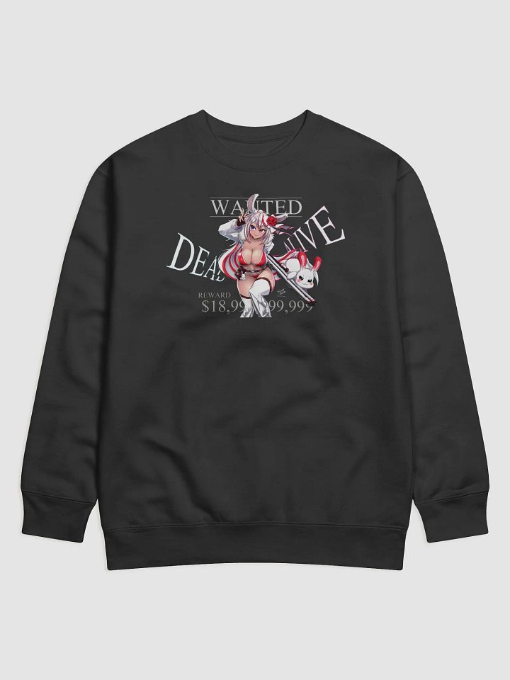 Aluria - Wanted Dead or Alive Sweatshirt product image (1)