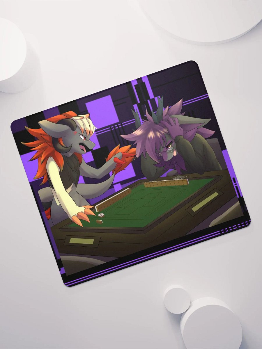 Mahjong Lessons Gaming Mouse Pad product image (7)
