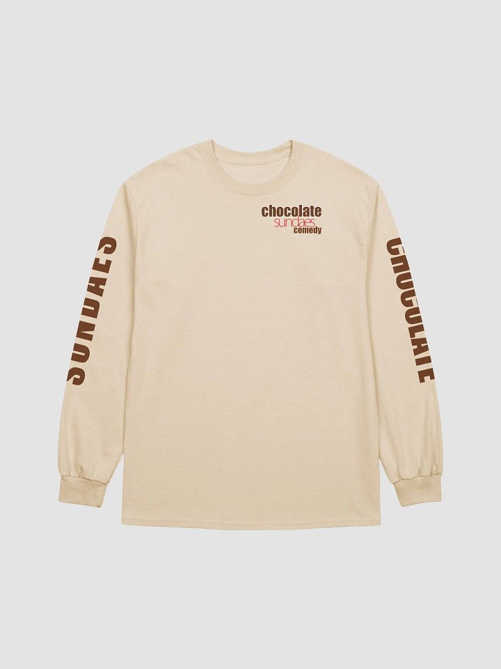 Chocolate Sundaes Classic Long Sleeve (Color Text) product image (2)