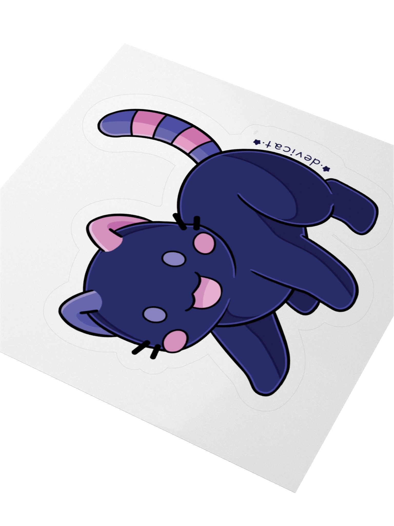 Sticker • CandiCat Void Cat • 2025 product image (8)