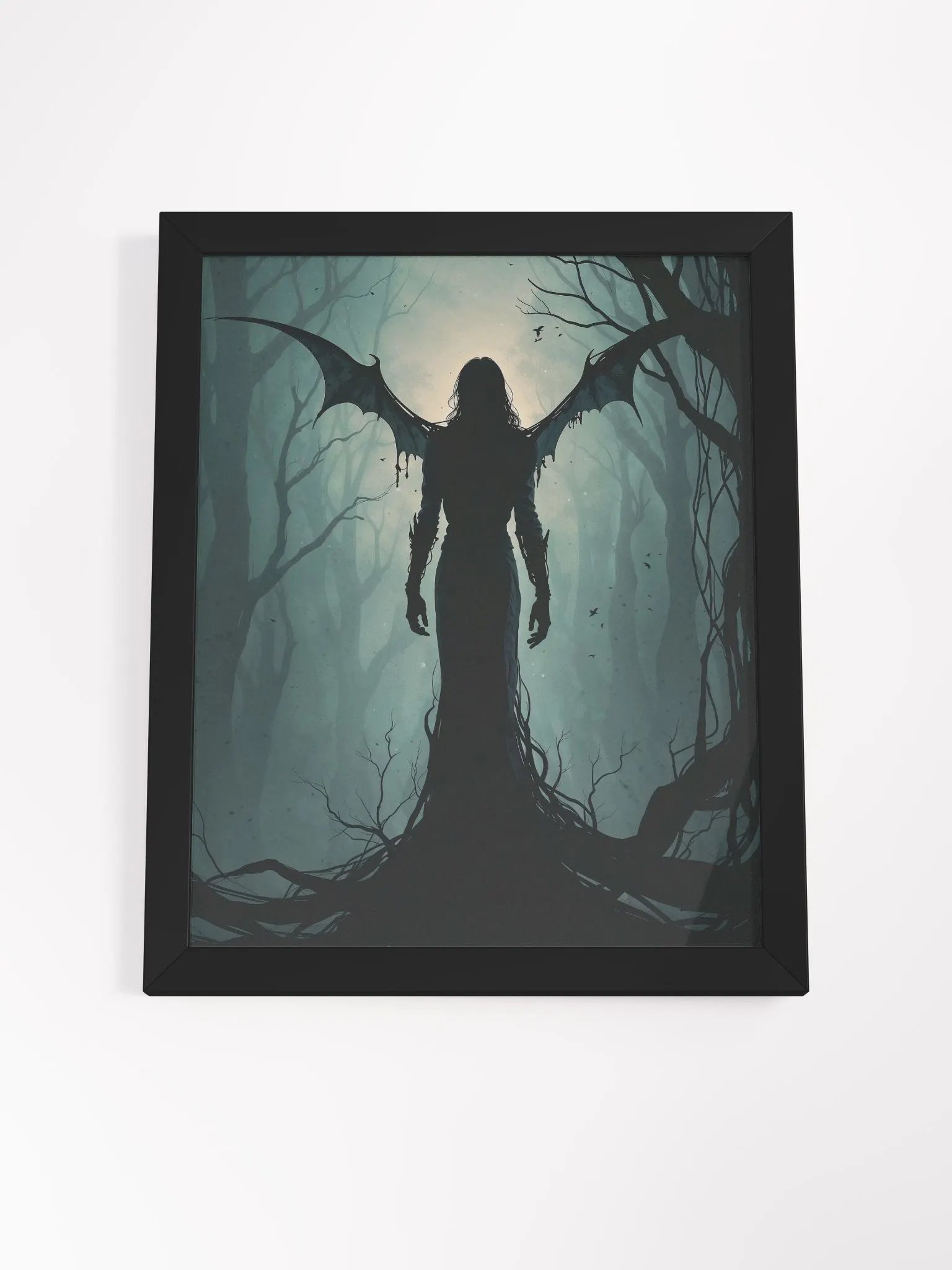 The Forsaken Awakening Framed Print product image (23)