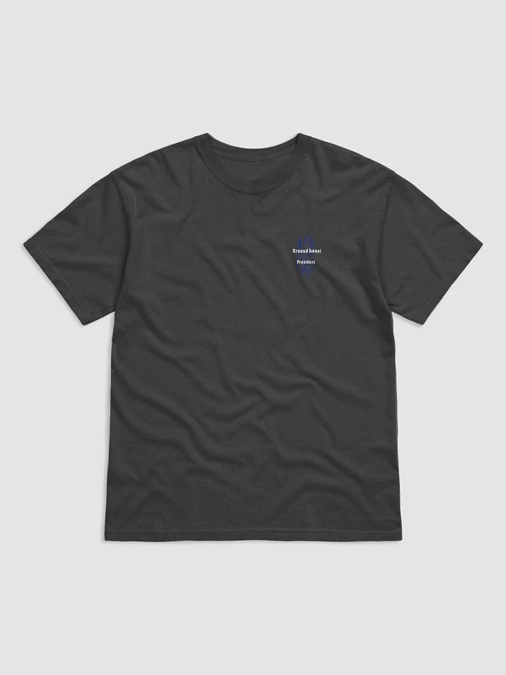 Blue & White President Shirt product image (5)