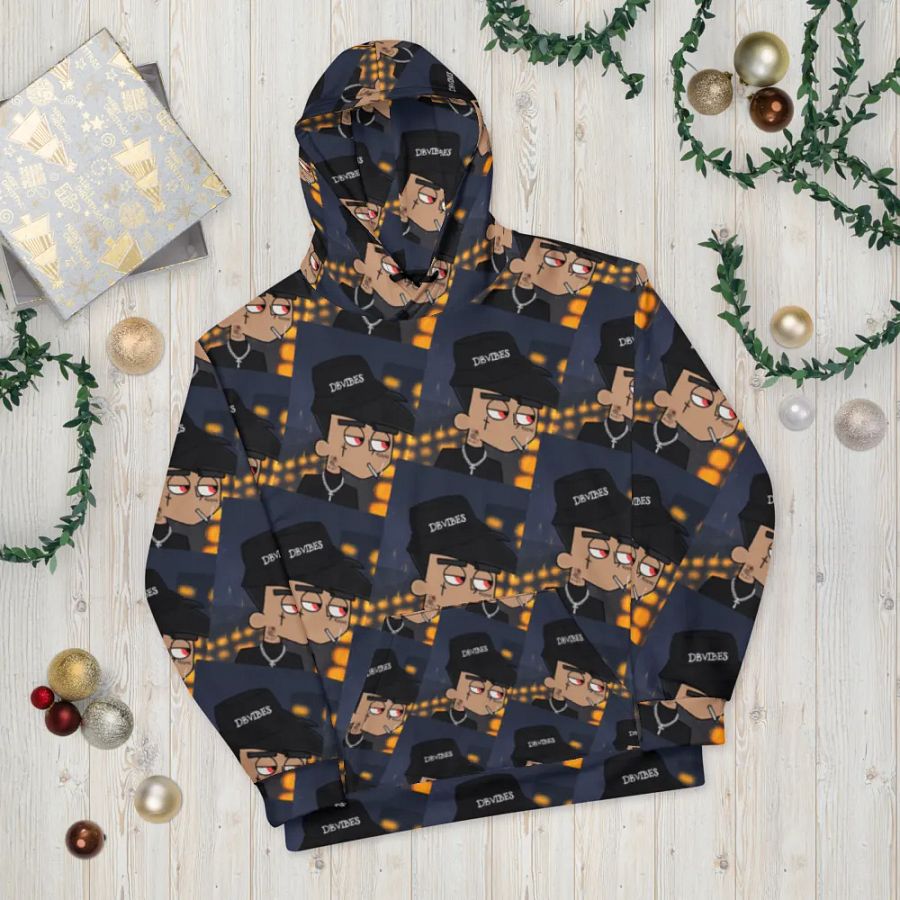 DBVibes Logo Hoodie product image (10)