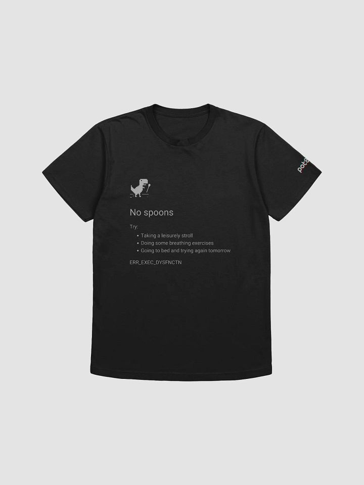 NO SPOONS supersoft tee product image (5)