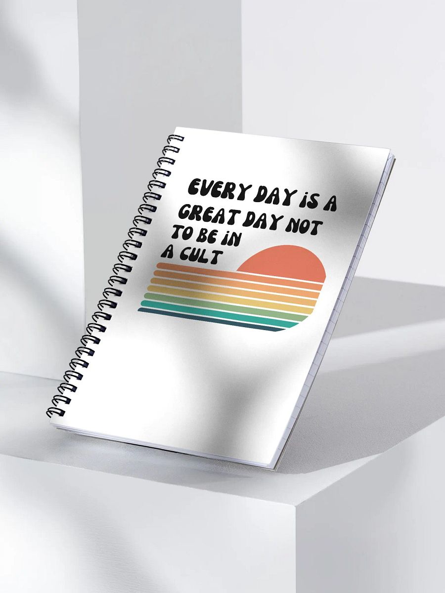 Every Day - Retro version. Notebook product image (3)