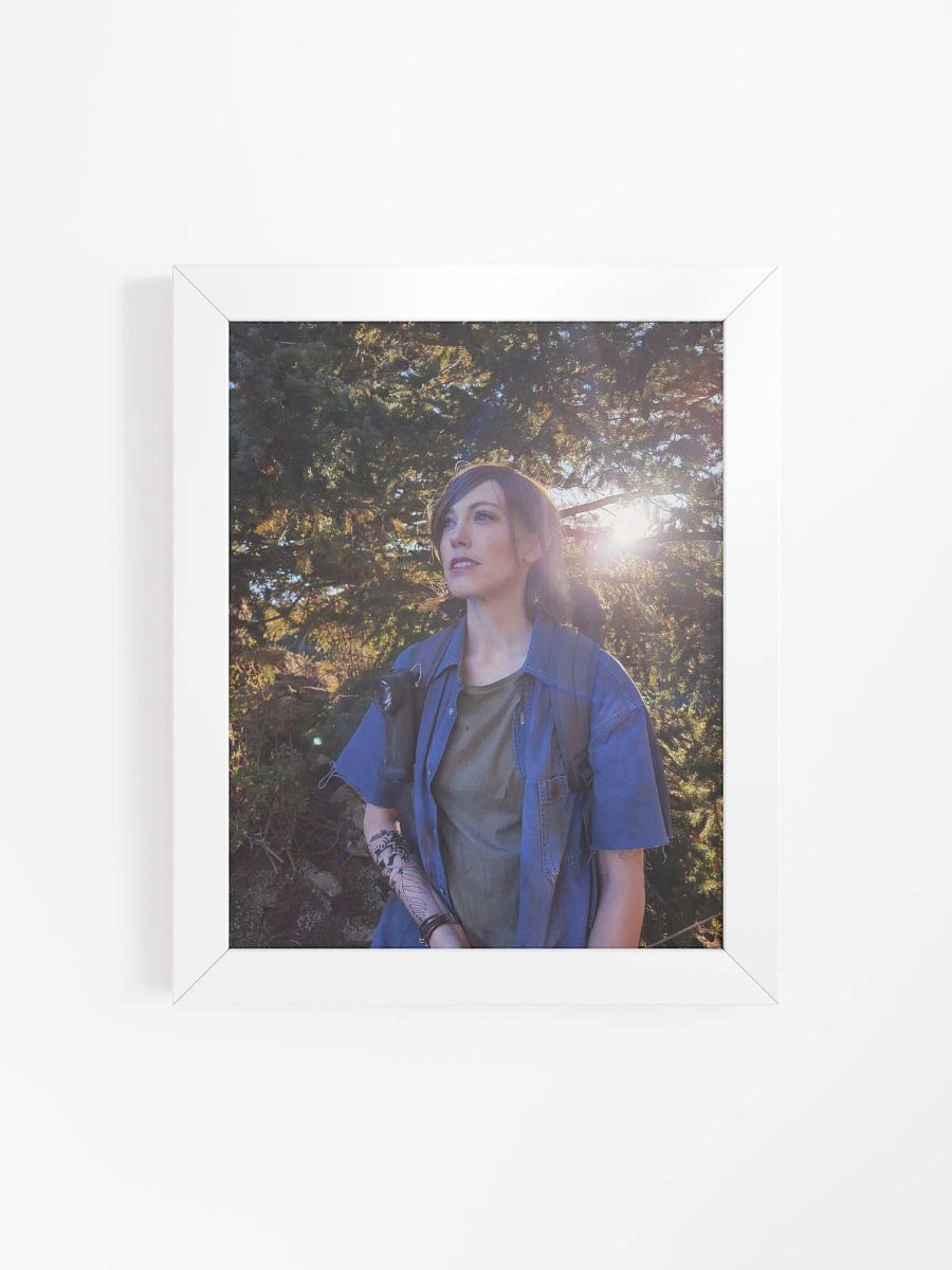 Framed Ellie Cosplay Print product image (4)