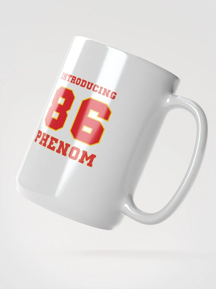 86 Phenom White Glossy Mug product image (2)