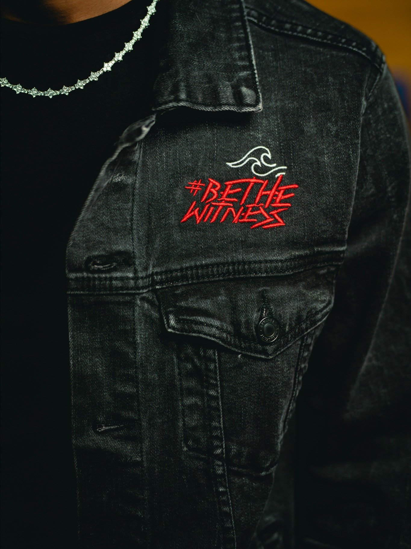 LNW Denim Jacket by Shaquille product image (12)