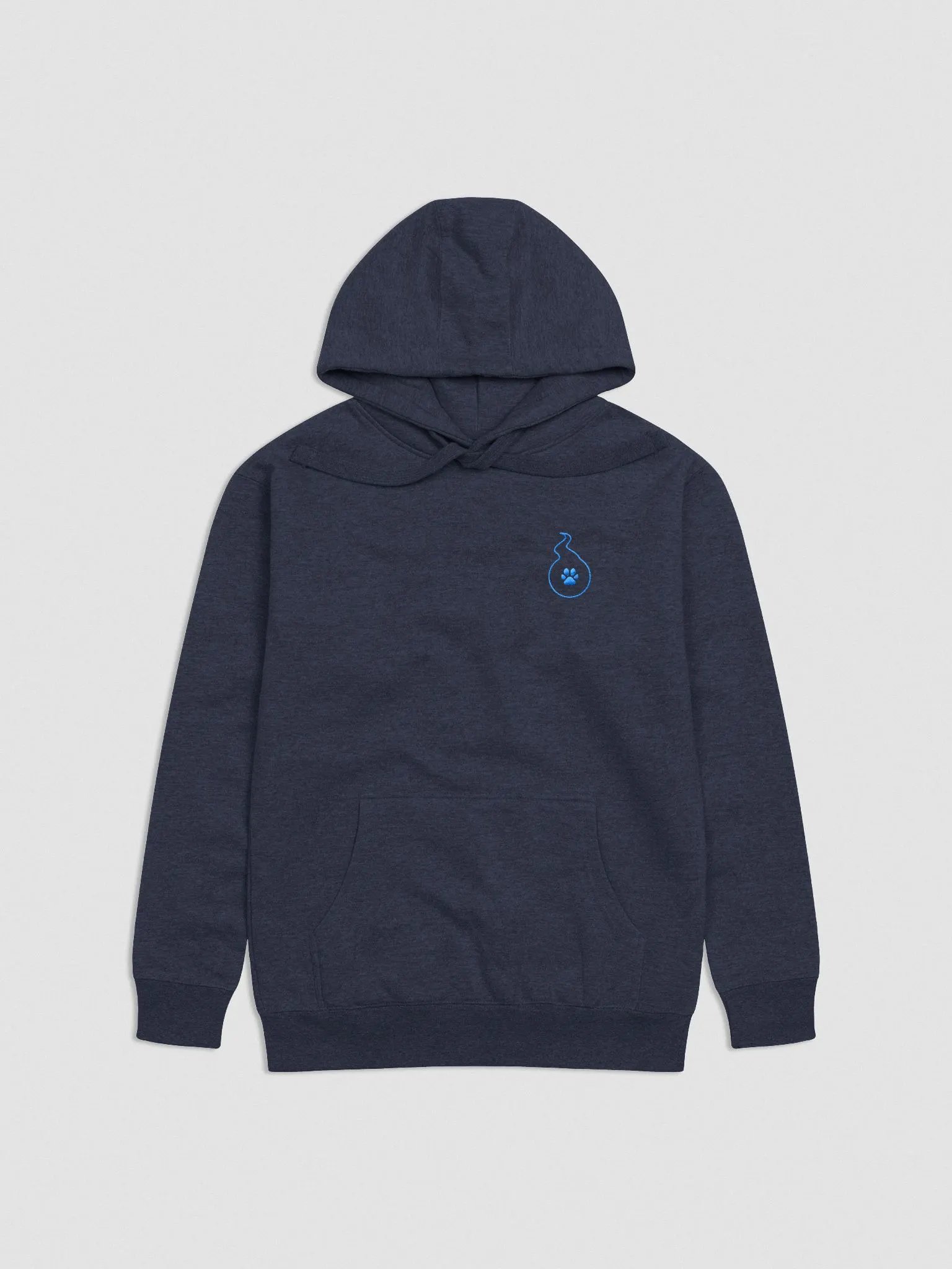 Blue Flame Hoodie product image (4)